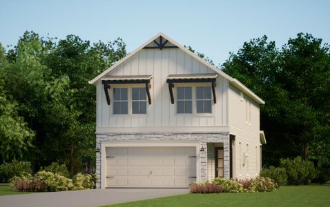 New construction Single-Family house 7604 Magnolia Vlg, San Antonio, TX 78252 plan The Cooper - image 2