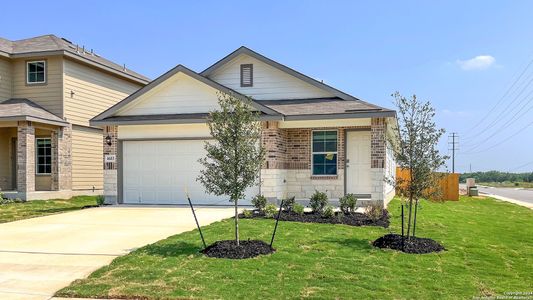 New construction Single-Family house 4603 Stephanie Creek, San Antonio, TX 78223 The Diana- photo 0