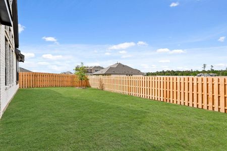 New construction Single-Family house 2154 Stillhouse Dr, Todd Mission, TX 77316 plan Matisse Plan - image