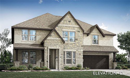 New construction Single-Family house 2401 Avalon Dr, Mansfield, TX 76084 Bellflower IV- photo 0