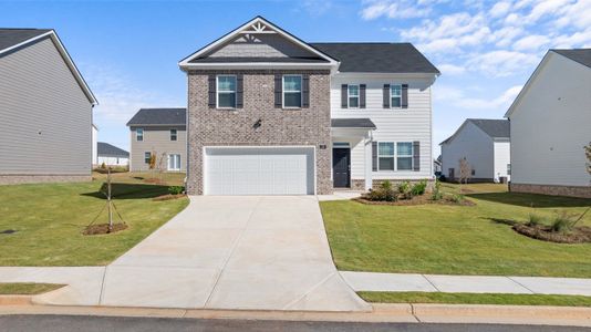 New construction Single-Family house 158 Aster Avenue, Locust Grove, GA 30248 Galen- photo 0