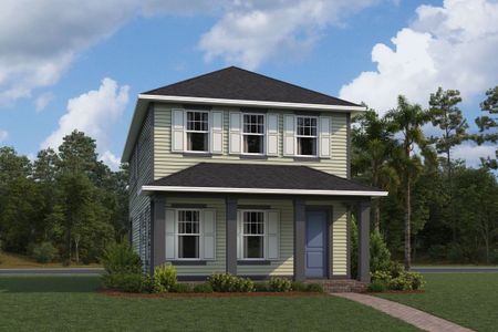 New construction Single-Family house St. Cloud, FL 34771 plan Jensen - image