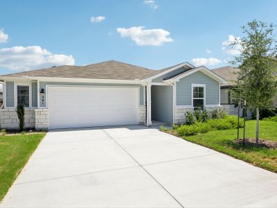 New construction Single-Family house 281 Texas Agate Dr, Kyle, TX 78640 plan The Spade (802) - image