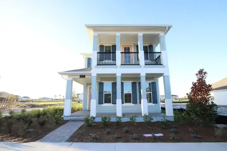 New construction Single-Family house 6682 Tentpeg Wy, St. Cloud, FL 34771 plan Wekiva - image