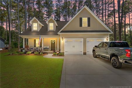 New construction Single-Family house 16620 Titmouse Ct, Wagram, NC 28396 - image