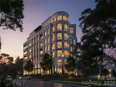 New construction Condo house 309 Laurel Ave S, Unit 701, Charlotte, NC 28207 - image