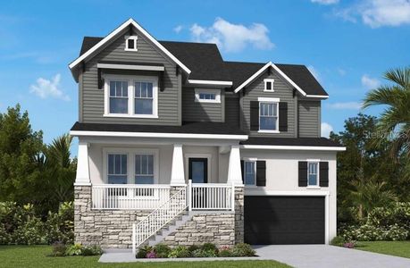 New construction Single-Family house 4718 W Kensington Ave, Tampa, FL 33629 plan The Cadence - image