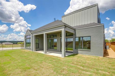 New construction Single-Family house 165 Lantern Ridge Drive, Aledo, TX 76008 Catalyst A- photo 32 32