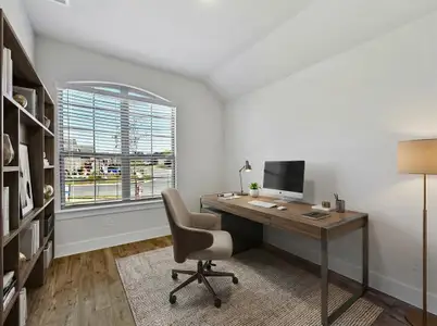 New construction Single-Family house 309 Horseshoe Bnd, Valley View, TX 76272 - image 17