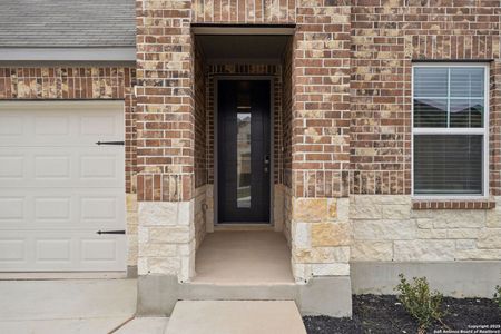 New construction Single-Family house 11343 Acorn Blf, San Antonio, TX 78254 The Fitzhugh (C402)- photo 3 3