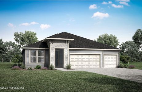 New construction Single-Family house 807 Goldenrod Dr, St. Augustine, FL 32092 Grayton II- photo 0