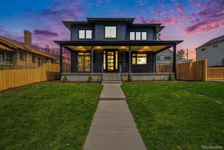 New construction Single-Family house 2674 Jasmine Street, Denver, CO 80207 - photo 0