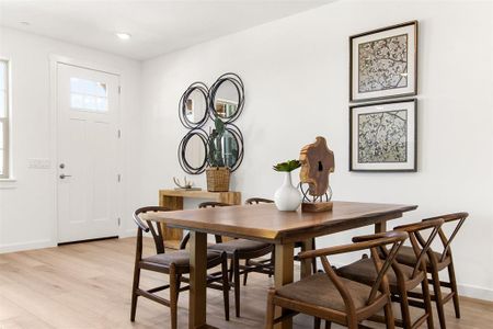 New construction Townhouse house 2878 Edmondson, The Colony, TX 75056 Monterey- photo 3 3