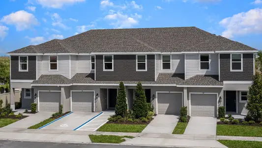 New construction Townhouse house Mount Dora, FL 32757 plan Monarda - image