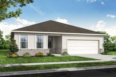 New construction Single-Family house 1712 Juniper Berry Wy, Loganville, GA 30052 plan The Edison C - image