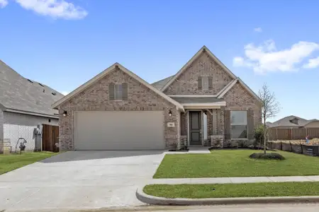 New construction Single-Family house 916 Madeline Ln, Cleburne, TX 76033 Concept 1991- photo 41 41