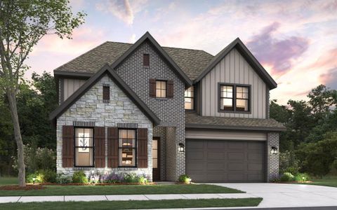 New construction Single-Family house 1417 Boyd St, Aubrey, TX 76227 - image