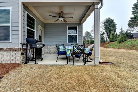 New construction Single-Family house 811 Pineberry Ct, Grayson, GA 30017 Bedrock- photo 50 50