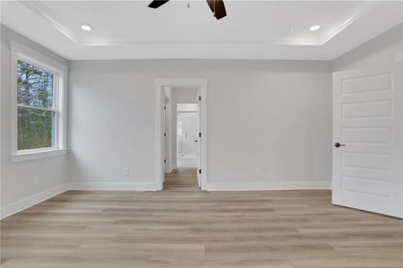 New construction Single-Family house 6640 Benchwood Path, Cumming, GA 30028 Colfax- photo 37 37