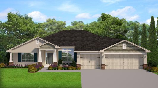 New construction Single-Family house 8764 Waterstone Blvd, Fort Pierce, FL 34951 2265- photo 0