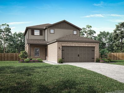 New construction Single-Family house 6320 Napa Ferry, Converse, TX 78109 - photo 0