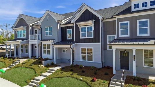 New construction Townhouse house 105 Grand Highlands Ln, Winder, GA 30680 - image