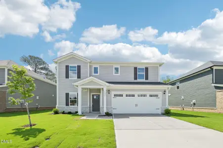 New construction Single-Family house 3825 Rosebush Dr, Zebulon, NC 27597 plan Johnson - image