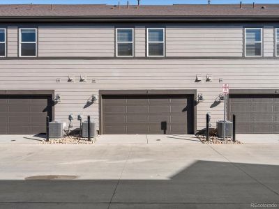 New construction Townhouse house 1594 Riverplace Dr, Unit 3, Windsor, CO 80550 plan The Willow - image