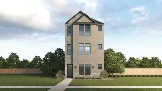 New construction Single-Family house 8805 Shoppers Ln, Plano, TX 75024 plan Mustang - image