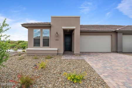 New construction Townhouse house 4083 Prairie Schooner Road, Wickenburg, AZ 85390 - photo 0