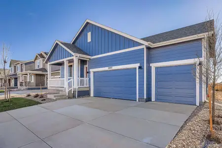 New construction Single-Family house 54900 E 27Th Ave, Strasburg, CO 80136 plan Silverthorne - image