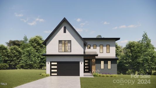 New construction Single-Family house 154A Lookout Dam Road, Statesville, NC 28625 - photo 0