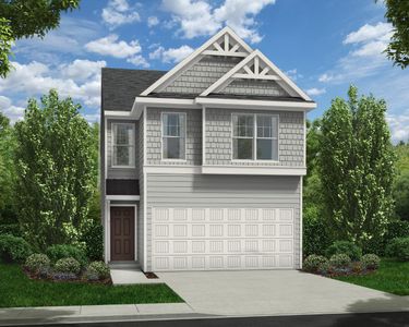 New construction Single-Family house 516 Hayes Ln, Canton, GA 30115 plan Rutherford - image