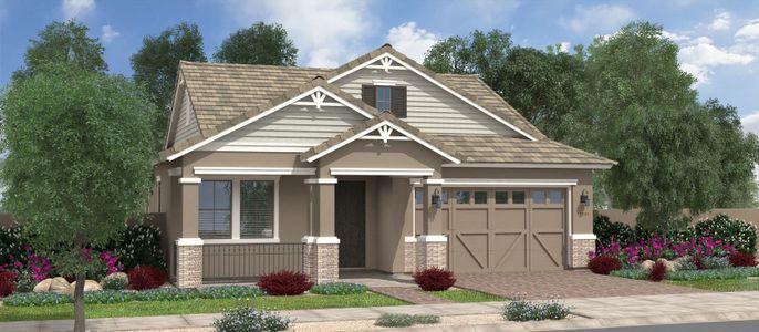 New construction Single-Family house 23121 E Mockingbird Dr, Queen Creek, AZ 85142 plan Guava - image