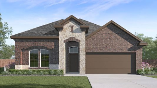 New construction Single-Family house 4100 Apollo Bay Ave, Little Elm, TX 75068 Avery- photo 0