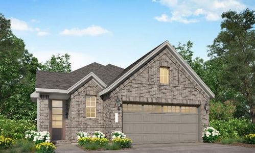 New construction Single-Family house 6322 Laguna Terra Drive, Katy, TX 77493 Everett- photo 0