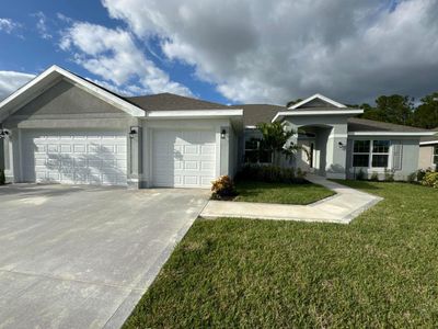 New construction Single-Family house 1461 Sw Becker Road Sw, Port Saint Lucie, FL 34953 - photo 0