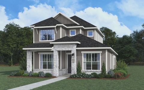 New construction Single-Family house 9404 Hidden Stone, Schertz, TX 78154 plan Sheri - image