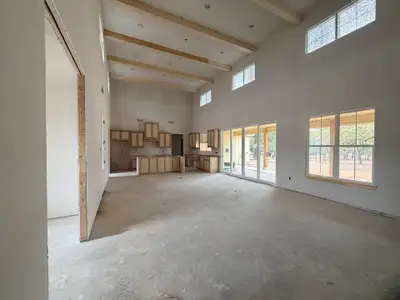 New construction Single-Family house 2000 Cecil Ct, Poolville, TX 76487 plan The Bayhill - image 19