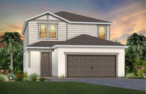 New construction Single-Family house 2440 Belle Haven Wy, Davenport, FL 33896 - photo 0