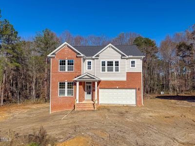 New construction Single-Family house 248 Duncan Creek Rd, Unit Selma Georgian, Lillington, NC 27546 null- photo 3 3