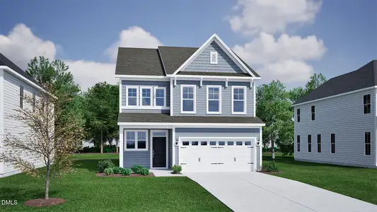 New construction Single-Family house 1215 Westerland Wy, Durham, NC 27703 plan Lacey - image