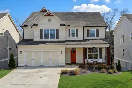 New construction Single-Family house 134 Spaulding Ln, Woodstock, GA 30188 - image