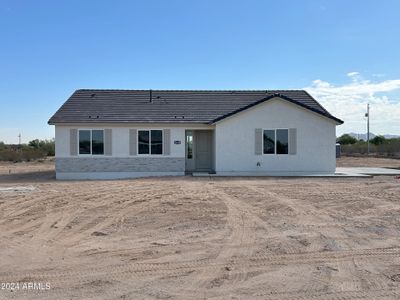 New construction Single-Family house 25848 W Oberlin Way, Wittmann, AZ 85361 null- photo 0 0