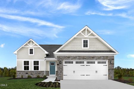 New construction Single-Family house 115 Shorebird Ln, Franklinton, NC 27525 plan Eden Cay - image