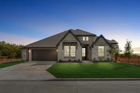 New construction Single-Family house 133 Saddlewood Trl, Commerce, TX 75428 plan Caraway - image
