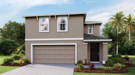 New construction Single-Family house 12058 Noble Chase Path, Dade City, FL 33525 - image