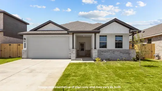 New construction Single-Family house 7604 Doe Meadow Rd, Odessa, TX 79707 plan Portales - image