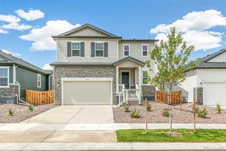 New construction Single-Family house 13332 E 110th Wy, Commerce City, CO 80111 - image