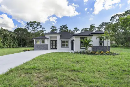 New construction Single-Family house 17850 Tangerine Blvd, The Acreage, FL 33470 - image